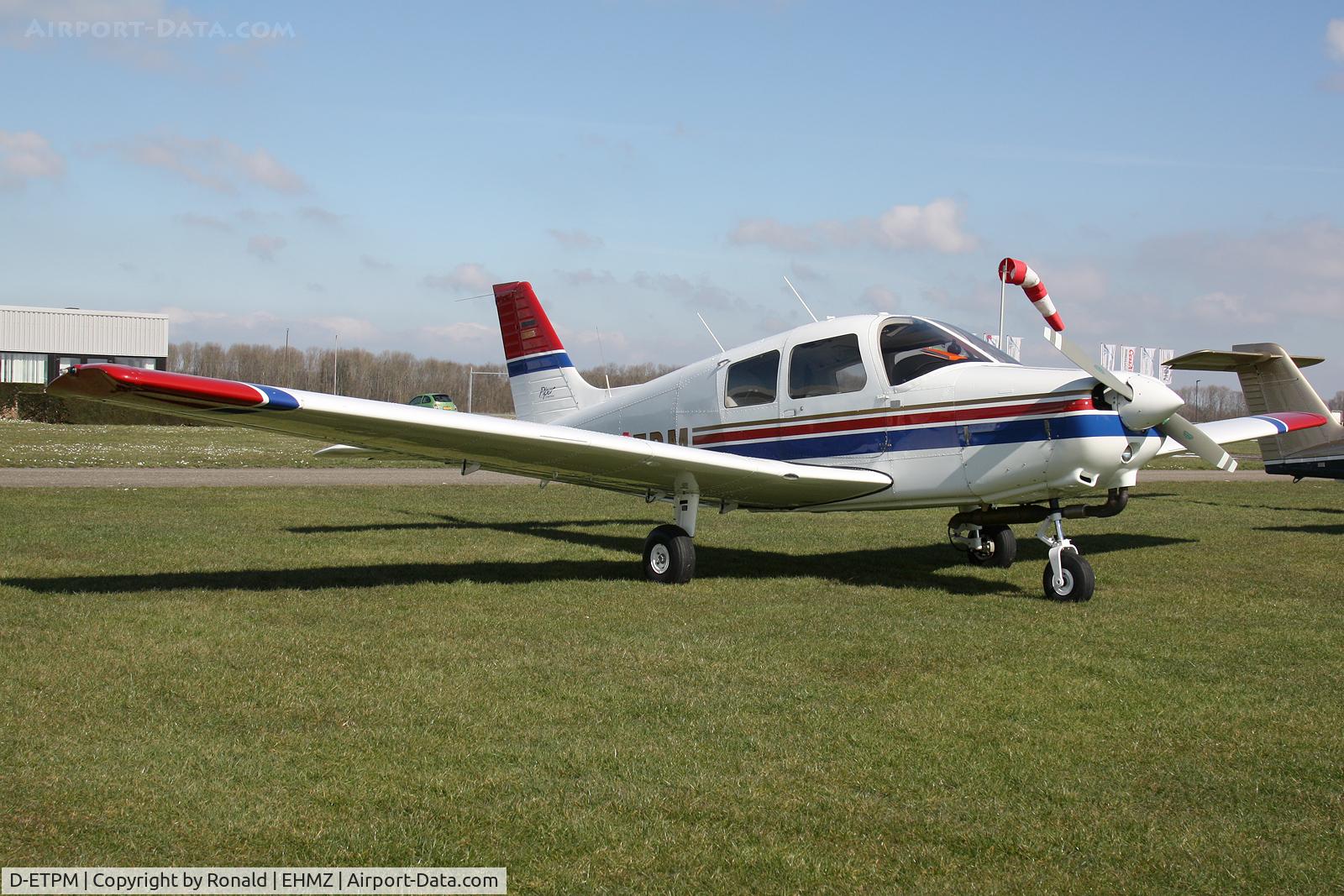 D-ETPM, 1994 Piper PA-28-161 Cadet C/N 2841363, at ehmz