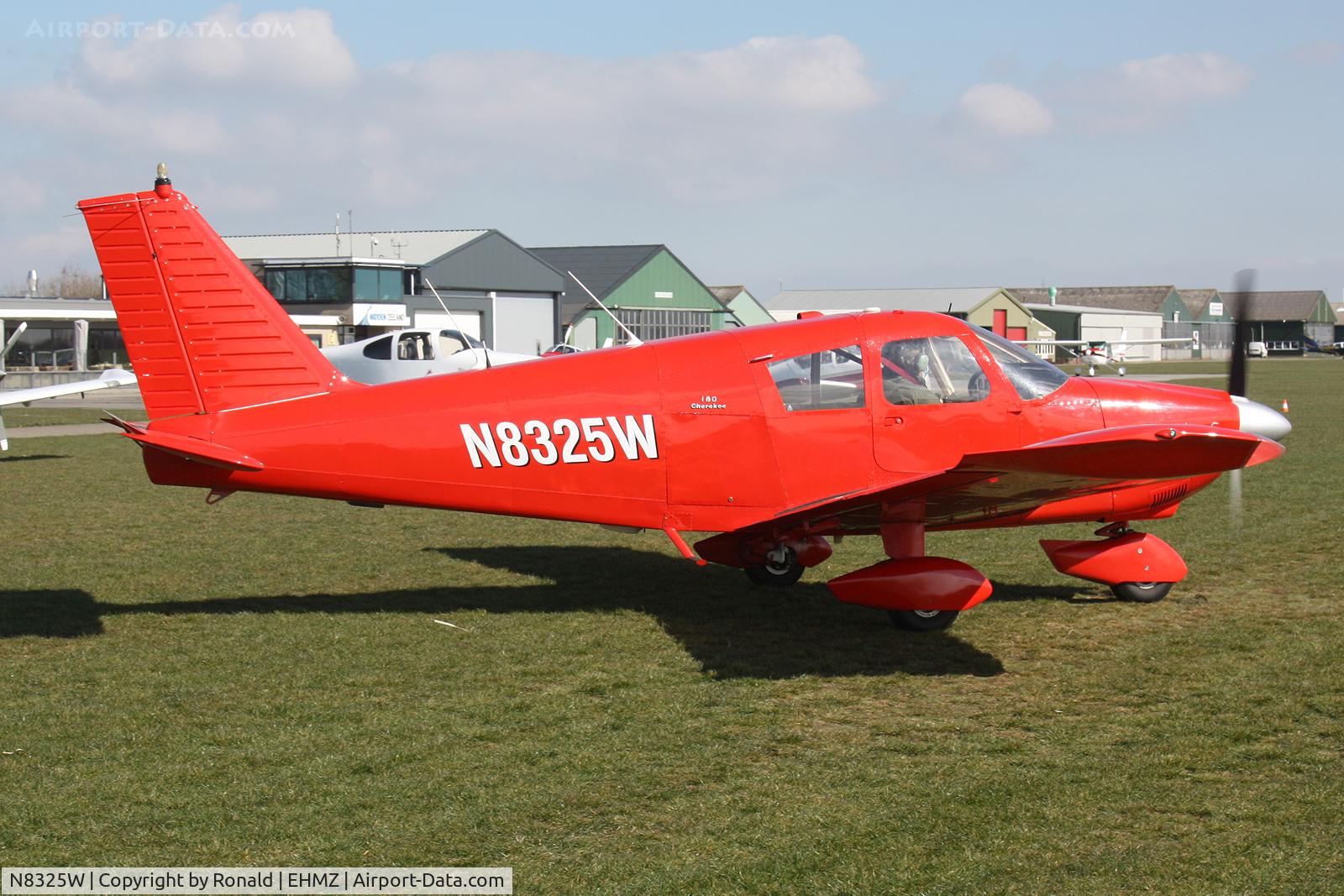 N8325W, 1965 Piper PA-28-180 Cherokee C/N 28-2502, at ehmz