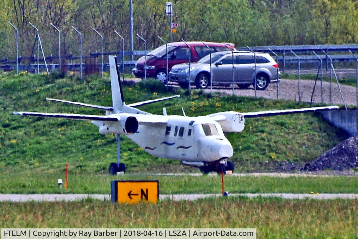 I-TELM, Rockwell 690B Commander C/N 11506, I-TELM   Rockwell 690B Turbo Commander [11506] Lugano~HB 16/04/2018. In use with the Fire Service