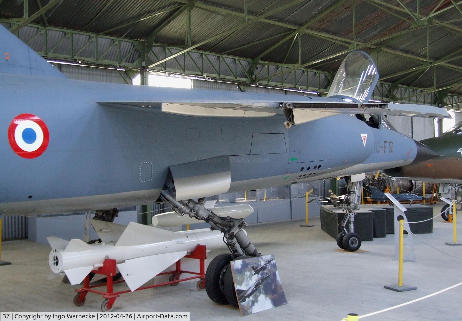 37, Dassault Mirage F.1C C/N 37, Dassault Mirage F.1C at the Musée Européen de l'Aviation de Chasse, Montelimar Ancone airfield