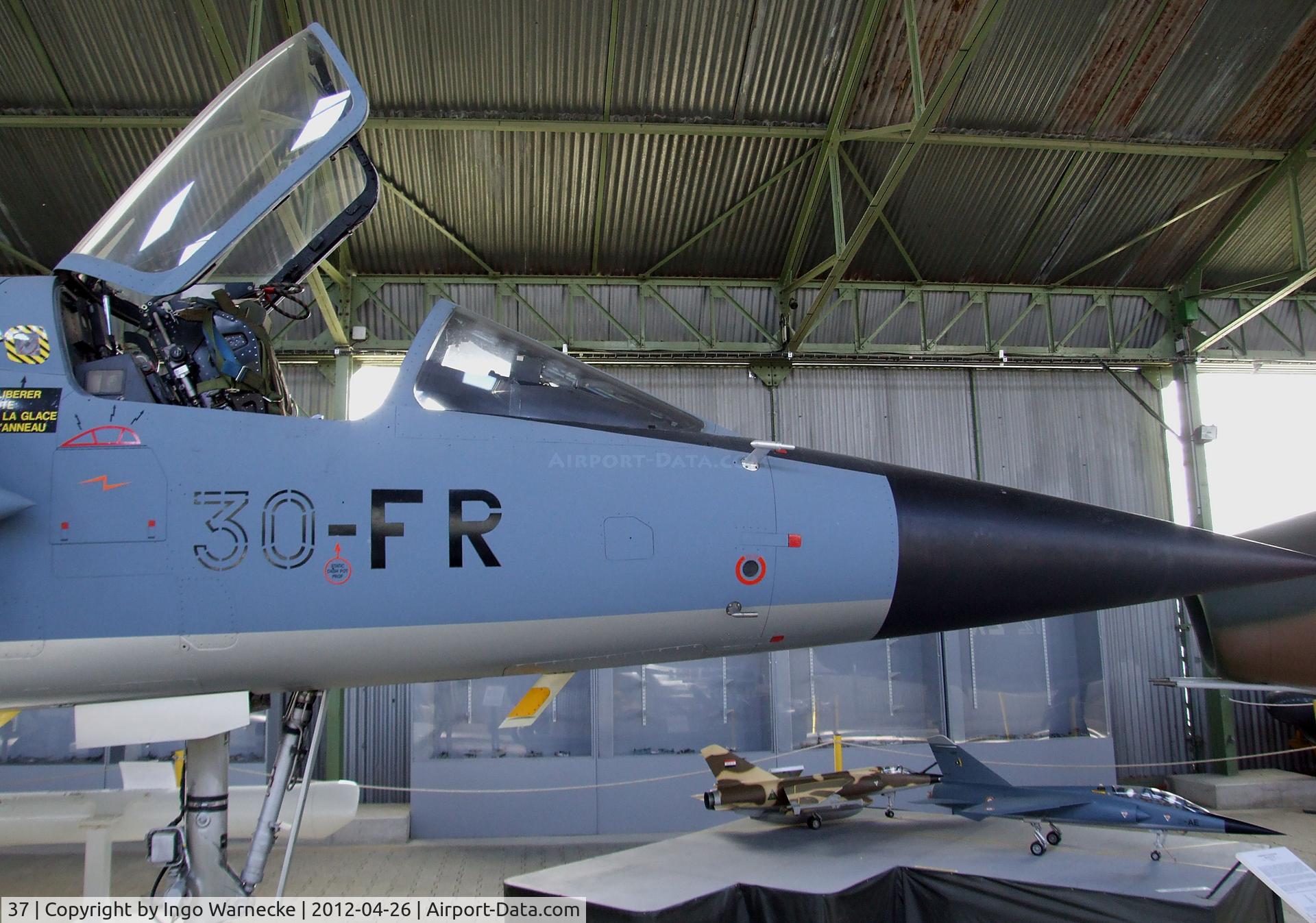 37, Dassault Mirage F.1C C/N 37, Dassault Mirage F.1C at the Musée Européen de l'Aviation de Chasse, Montelimar Ancone airfield