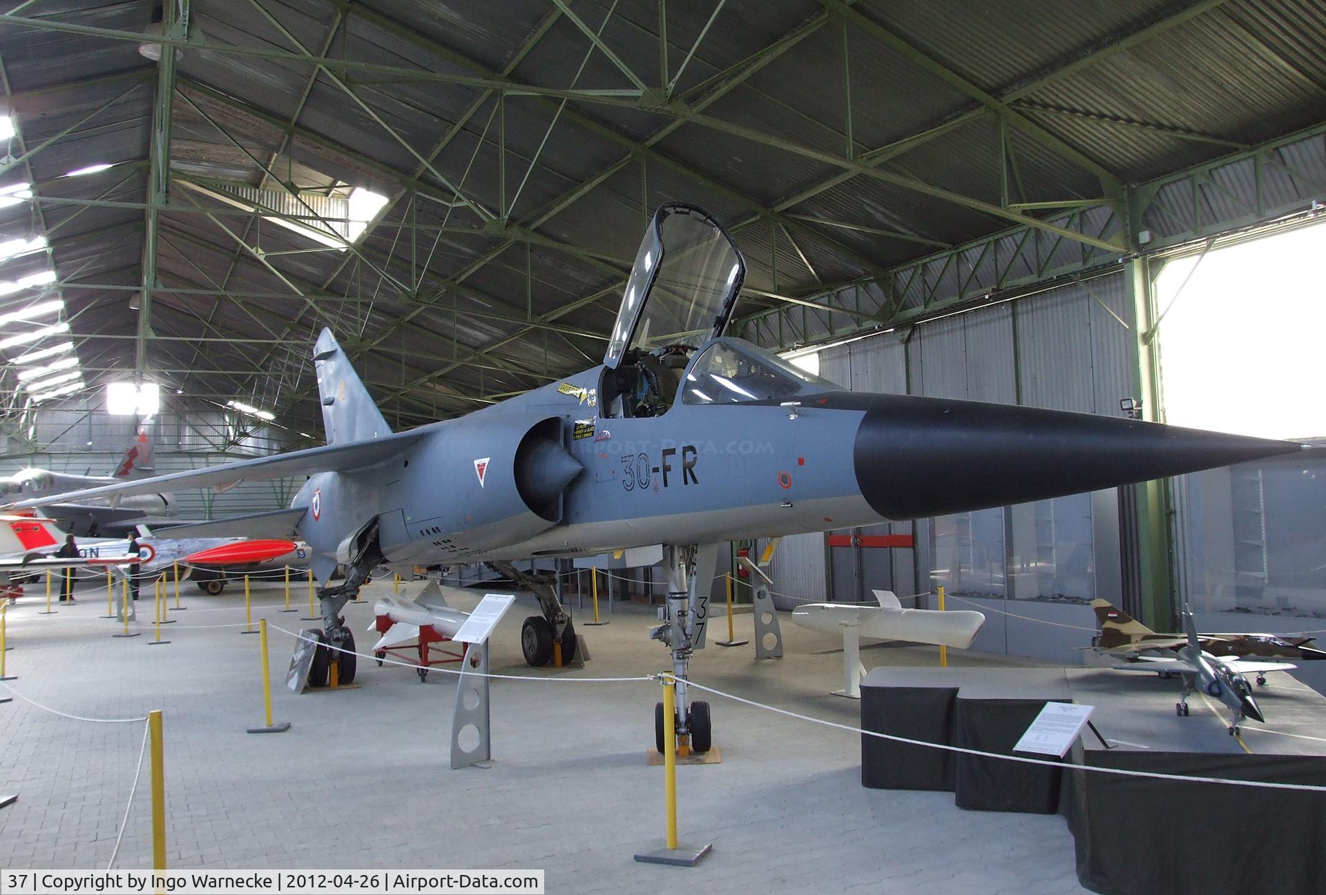 37, Dassault Mirage F.1C C/N 37, Dassault Mirage F.1C at the Musée Européen de l'Aviation de Chasse, Montelimar Ancone airfield