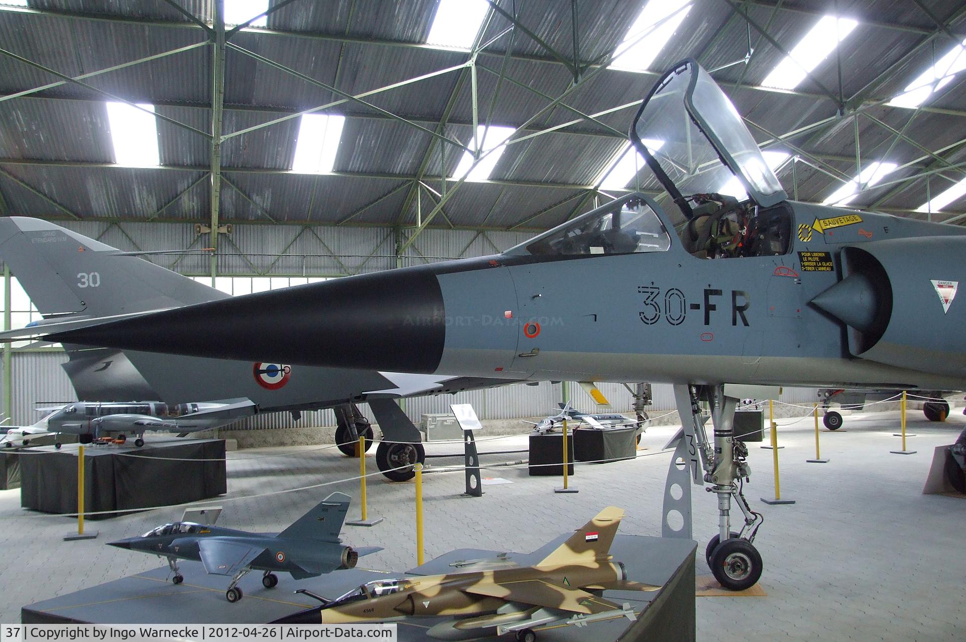 37, Dassault Mirage F.1C C/N 37, Dassault Mirage F.1C at the Musée Européen de l'Aviation de Chasse, Montelimar Ancone airfield