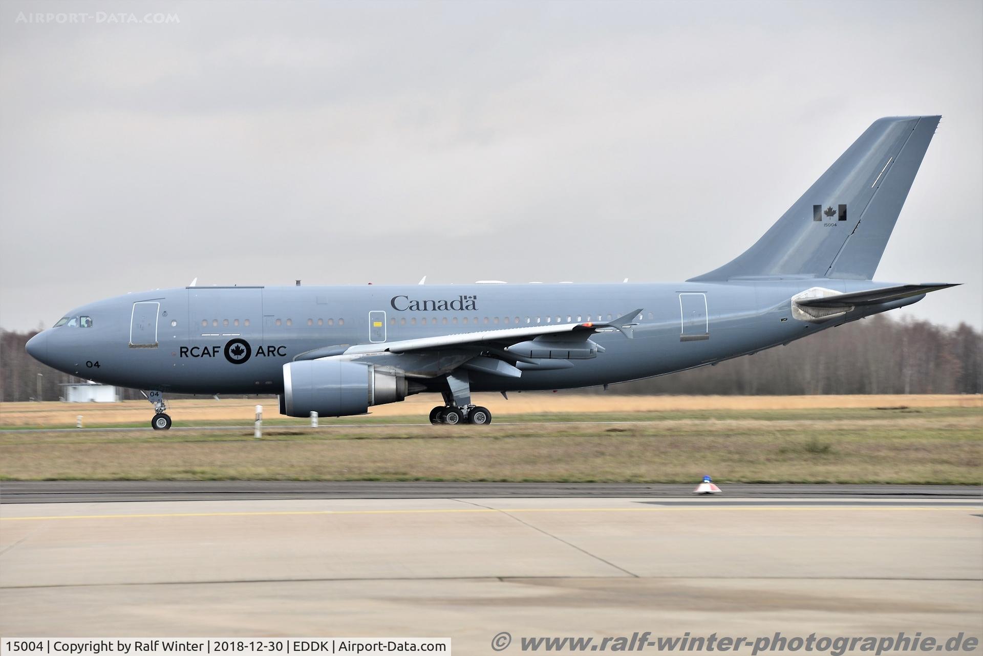 15004, 1987 Airbus CC-150 Polaris (A310-304(F)) C/N 444, Airbus A-310-304FMRTT - CFC Canadian Forces - 444 - 15004 - 30.12.2018 - CGN