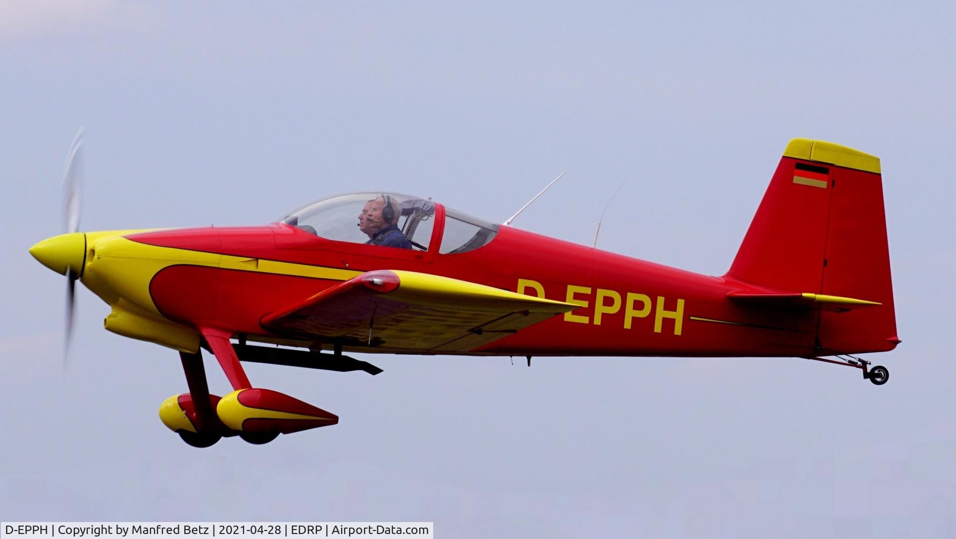 D-EPPH, Vans RV-7 C/N Not found D-EPPH, Besucher
