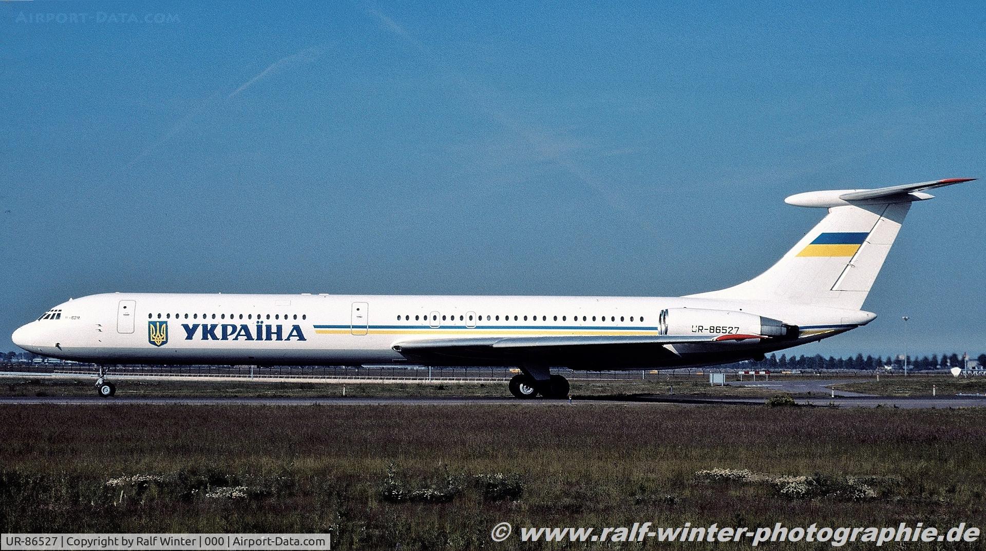 UR-86527, 1980 Ilyushin Il-62M C/N 4037758, Ilyushin Il-62M - Ukraine Government - 4037758 - UR-86527