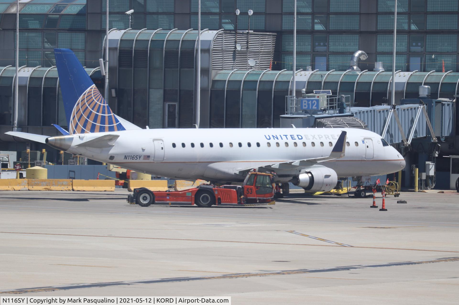 N116SY, 2014 Embraer 175LR (ERJ-170-200LR) C/N 17000411, ERJ-170-200LR