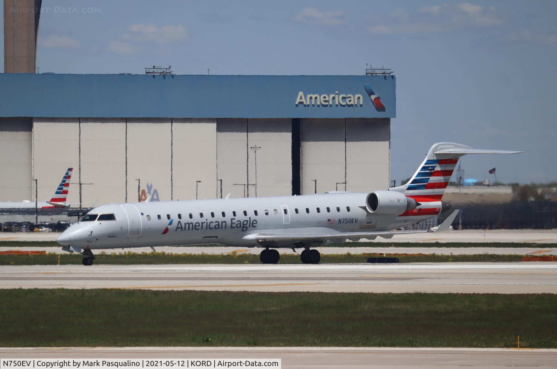 N750EV, 2004 Bombardier CRJ-701 (CL-600-2C10) Regional Jet C/N 10161, CL-600-2C10