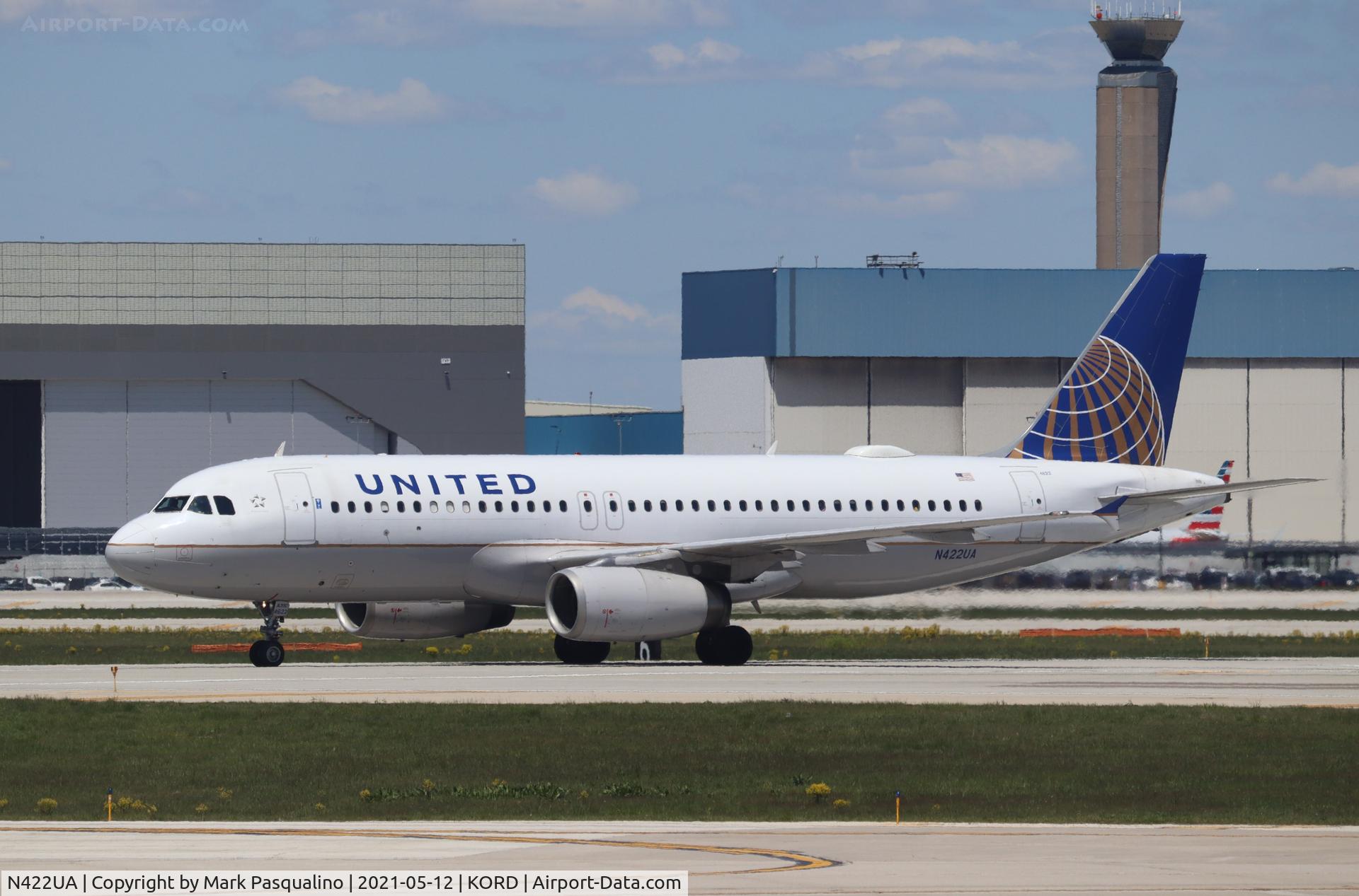 N422UA, 1995 Airbus A320-232 C/N 503, Airbus A320-232
