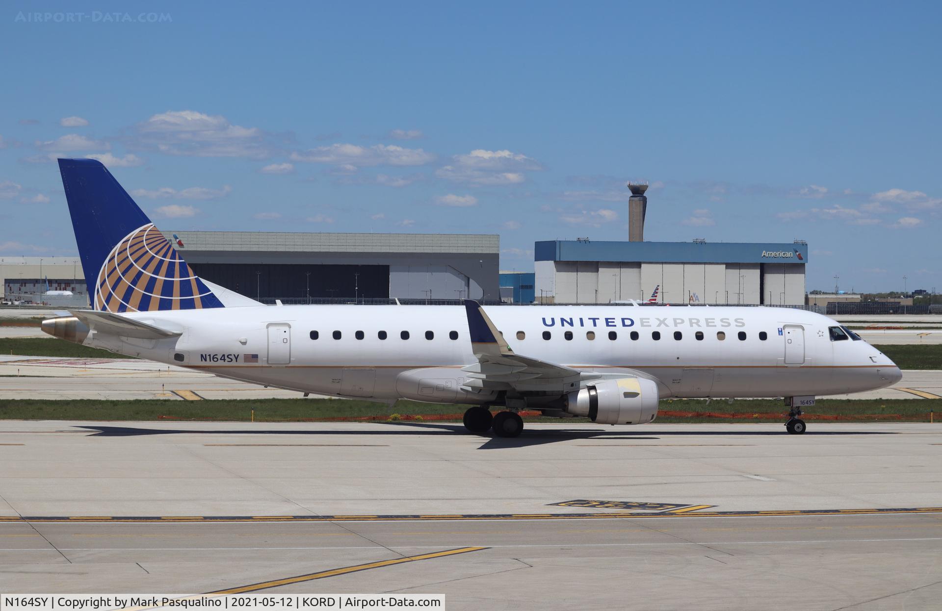 N164SY, 2016 Embraer 175LR (ERJ-170-200LR) C/N 17000603, ERJ-170-200LR