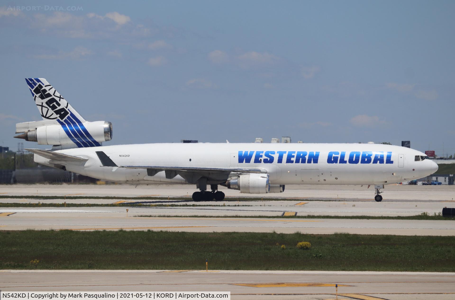N542KD, McDonnell Douglas MD-11 C/N 48542, McDonnell Douglas MD-11