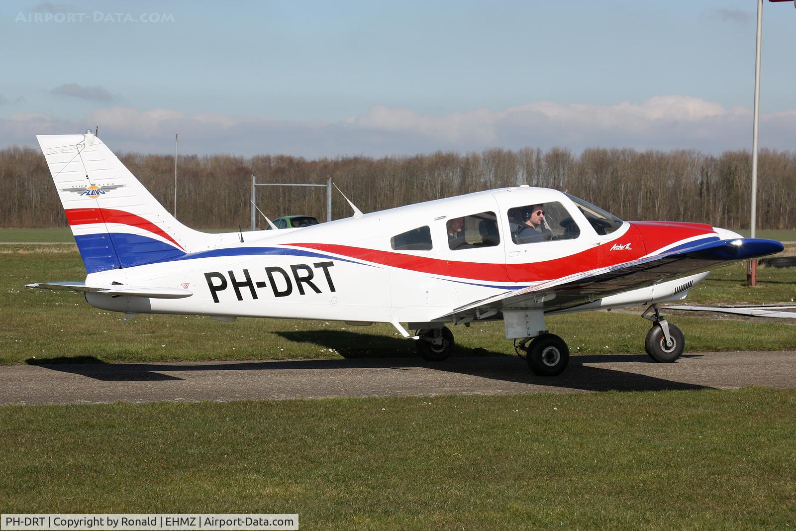 PH-DRT, 1984 Piper PA-28-181 Archer II C/N 28-8490055, at ehmz