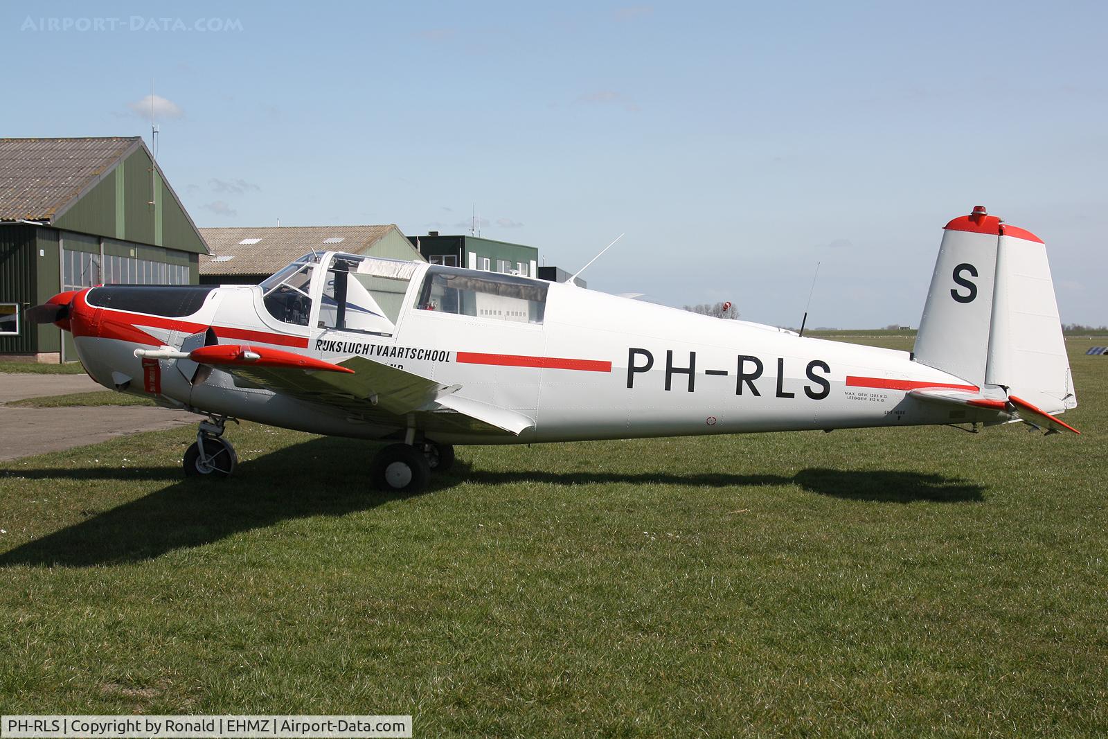 PH-RLS, 1961 Saab 91D Safir C/N 91-436, at ehmz