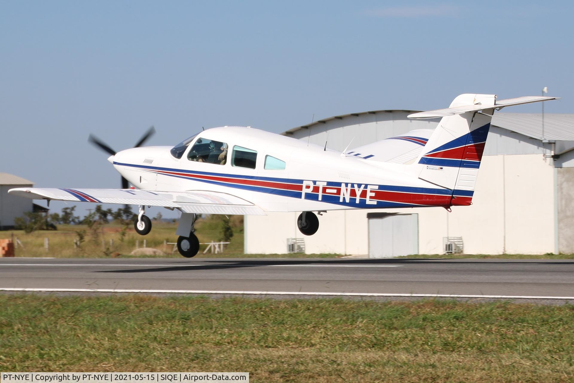 PT-NYE, 1980 Embraer EMB-711ST Corisco II turbo C/N 80-711288, 1980 Embraer EMB-711ST Corisco II turbo