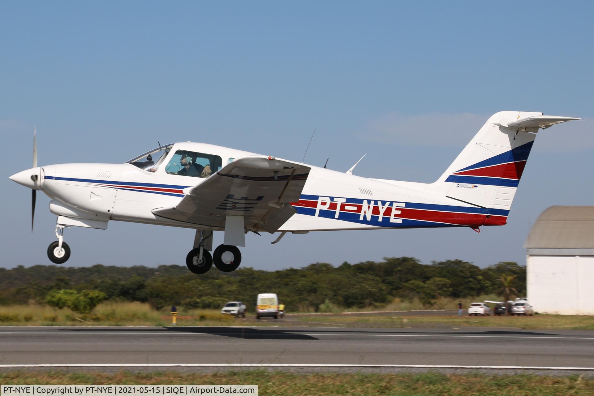 PT-NYE, 1980 Embraer EMB-711ST Corisco II turbo C/N 80-711288, 1980 Embraer EMB-711ST Corisco II turbo