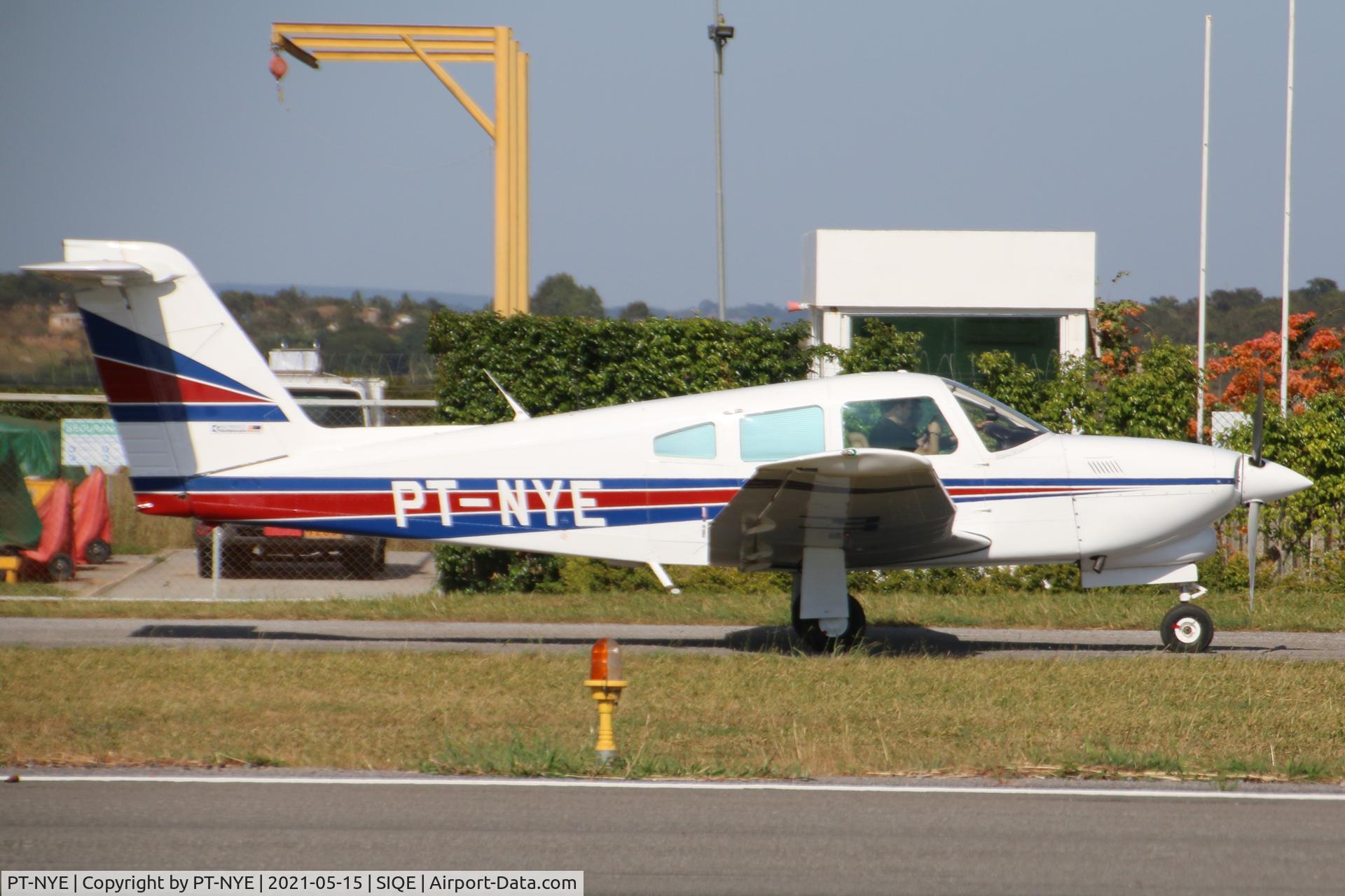 PT-NYE, 1980 Embraer EMB-711ST Corisco II turbo C/N 80-711288, 1980 Embraer EMB-711ST Corisco II turbo