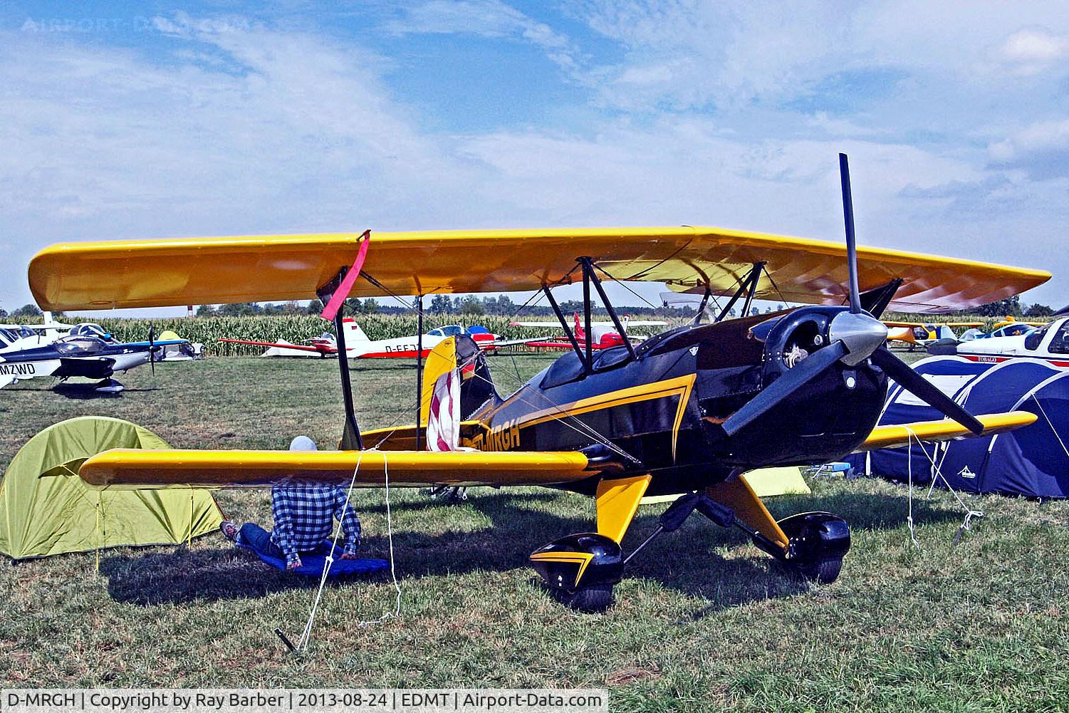 D-MRGH, Murphy Renegade Spirit C/N 458, D-MRGH   Murphy Renegade Spirit [458] Tannheim~D 24/08/2013