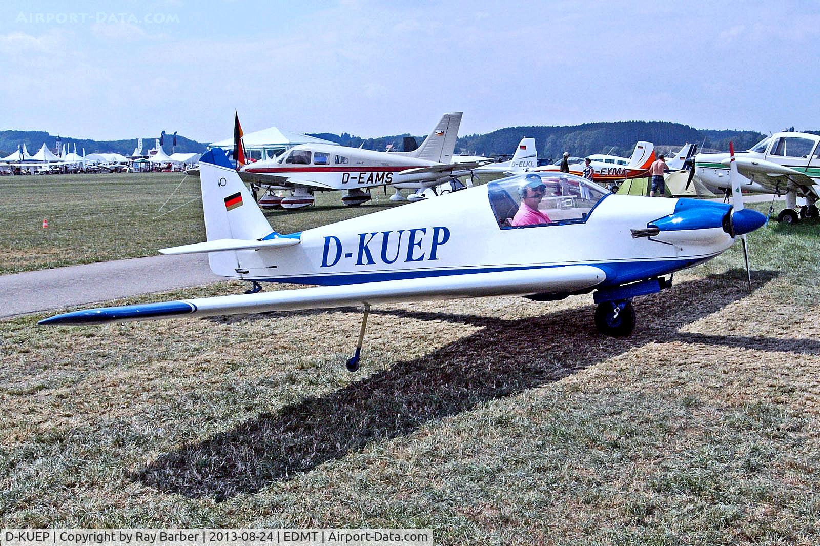 D-KUEP, Alpavia Fournier RF-3 C/N 82, D-KUEP   Alpavia RF-3 [82] Tannheim~D 24/08/2013