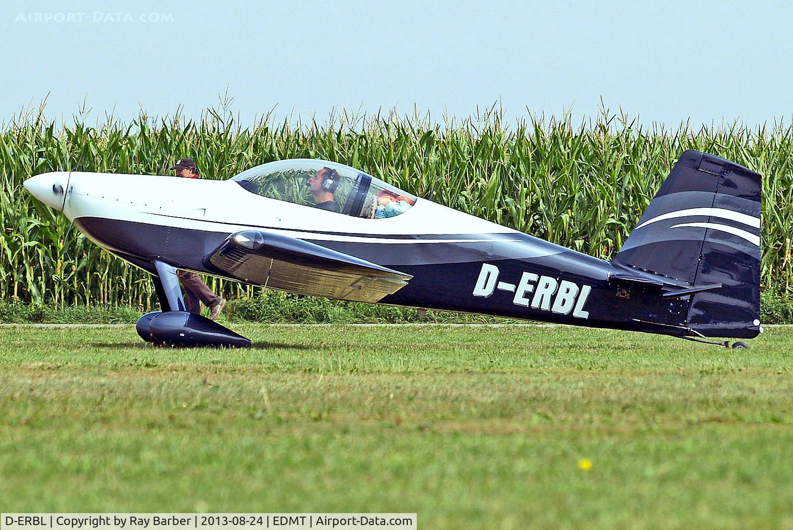 D-ERBL, 2010 Vans RV-7 C/N 001, D-ERBL   Vans RV-7 [001] Tannheim~D 24/08/2013