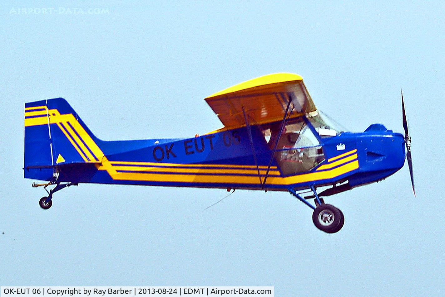 OK-EUT 06, 1999 Let-Mont TUL01 Tulak C/N 304, OK-EUT 06  Let Mont TUL-01 Tulak [304] Tannheim~D 24/08/2013