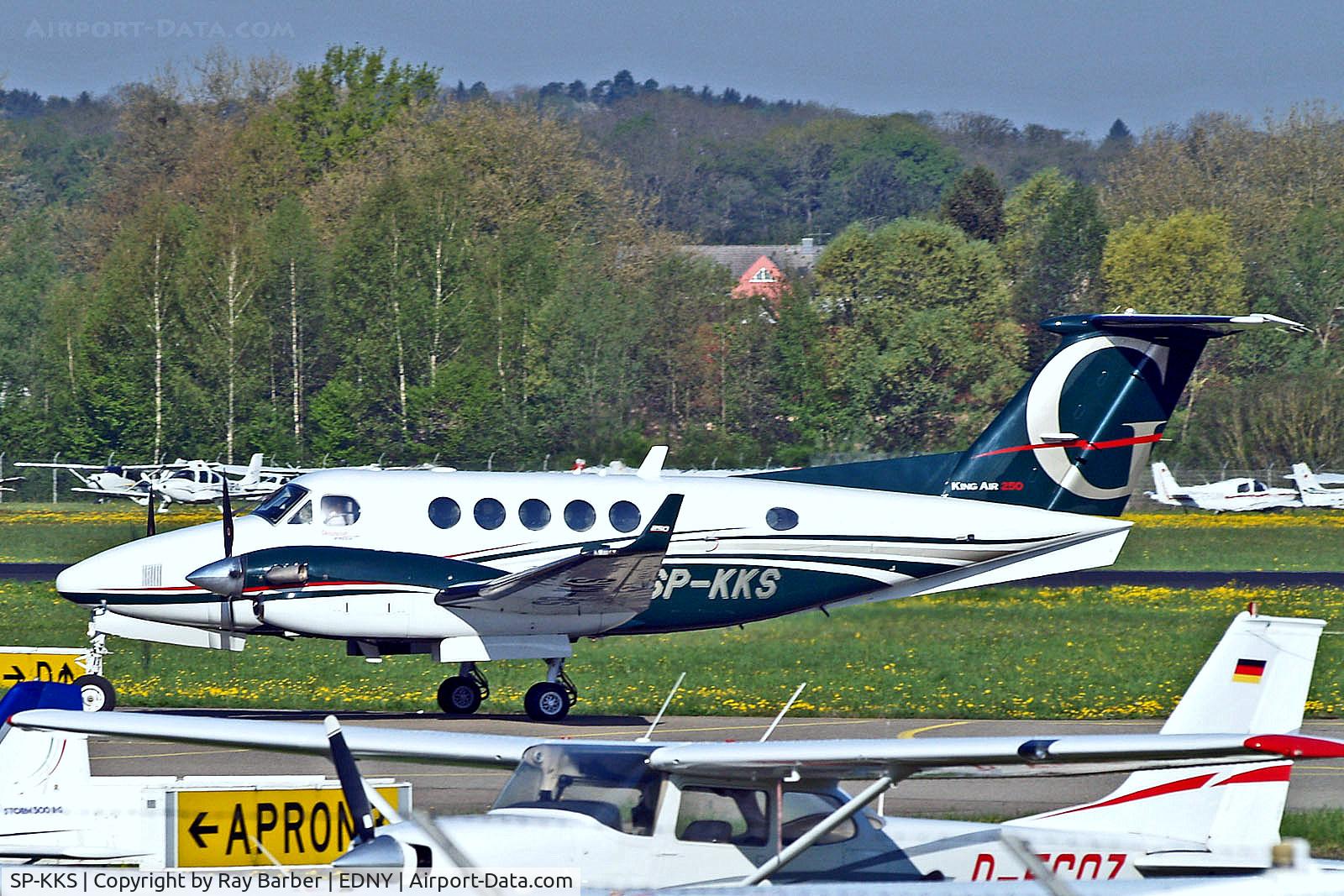 SP-KKS, 2012 Hawker Beechcraft B200GT King Air C/N BY-161, SP-KKS   Hawker Beechcraft B200GT Super King Air [BY-161] Friedrichshafen~D 21/04/2018