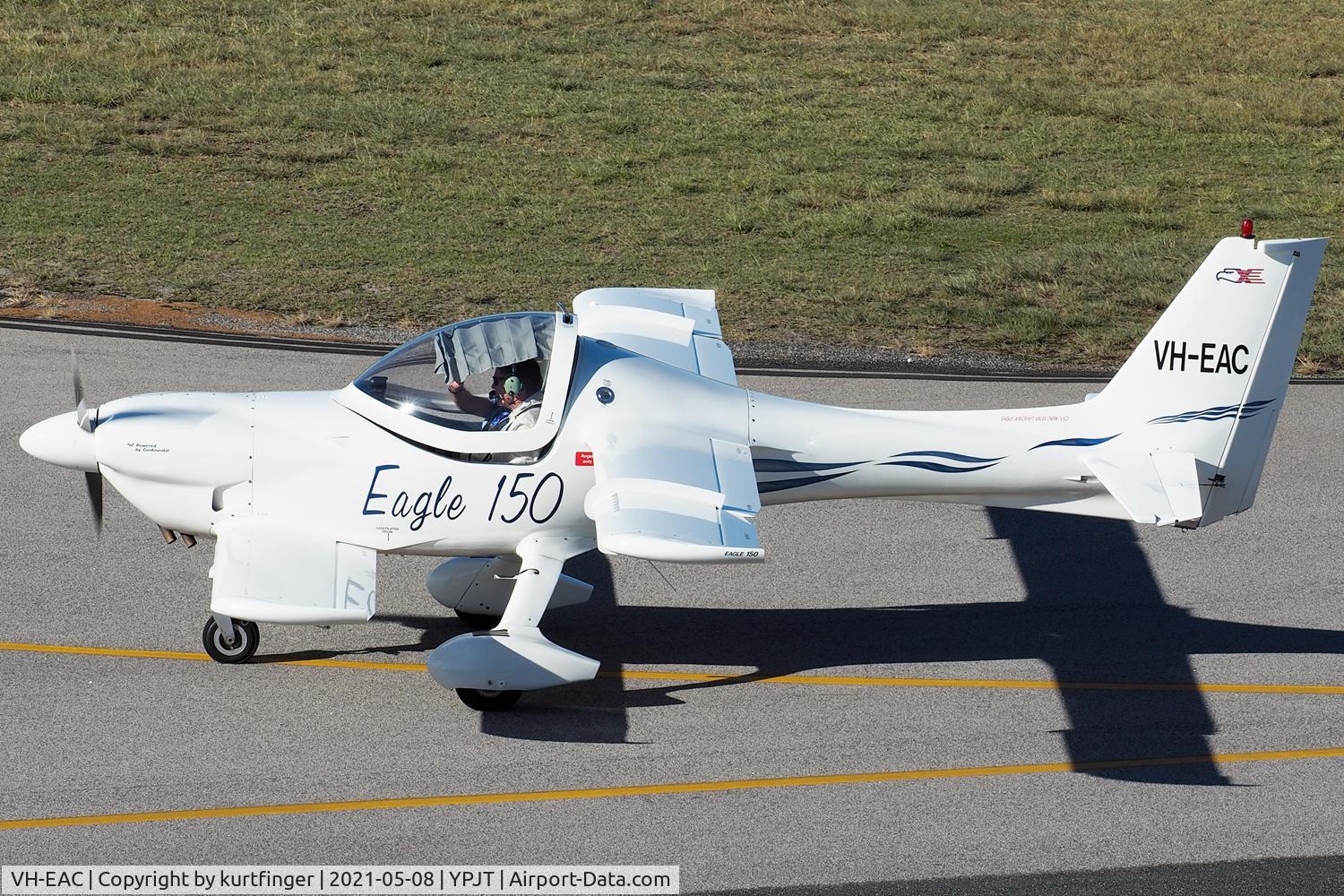 VH-EAC, 1999 Eagle Aircraft Eagle 150B C/N 027, Eagle Aircraft model 150B cn 027. VH-EAC YPJT 08 May 2021