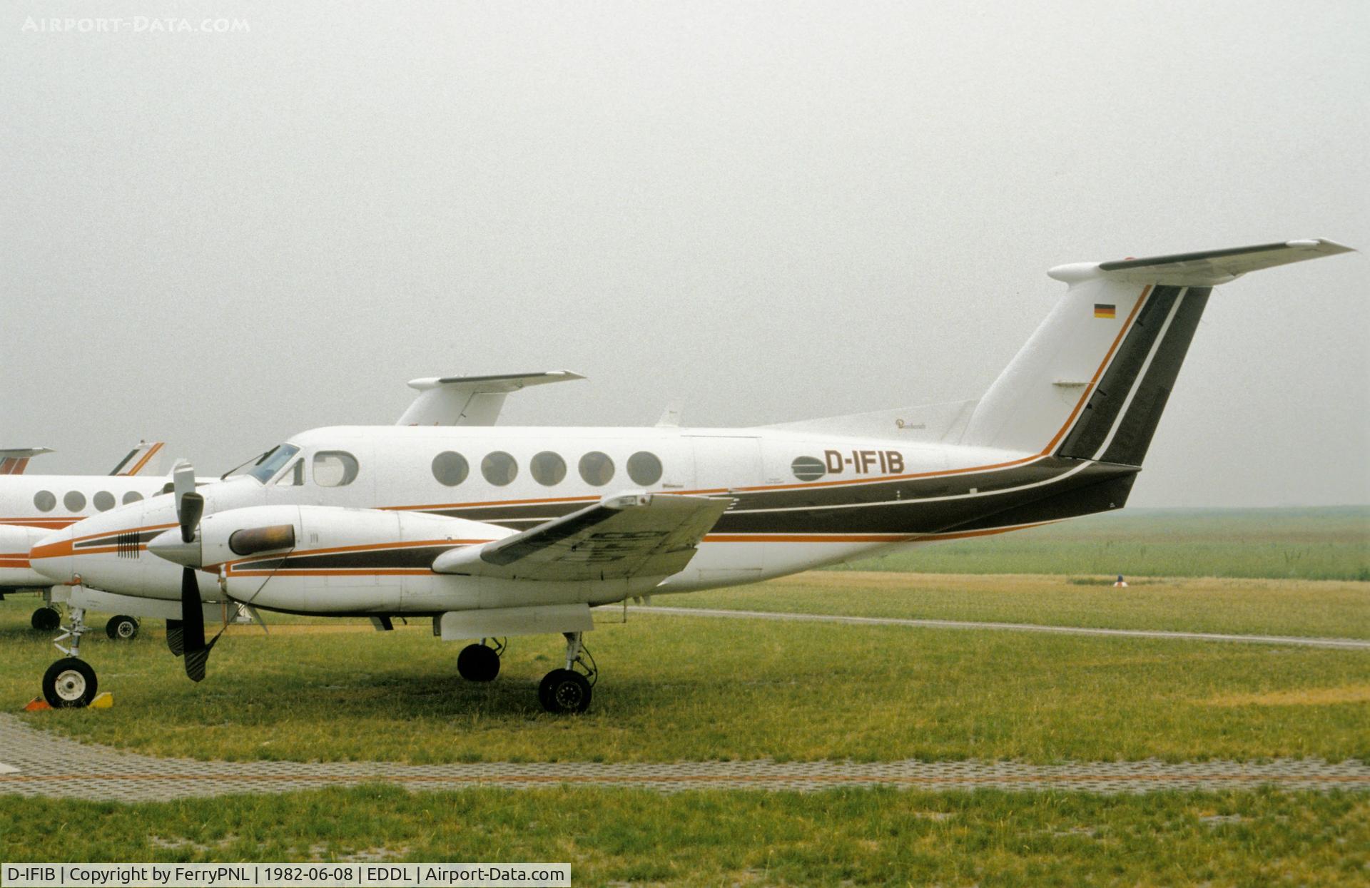 D-IFIB, 1977 Beech King Air 200 C/N BB-167, Dr. H. Koch Be200