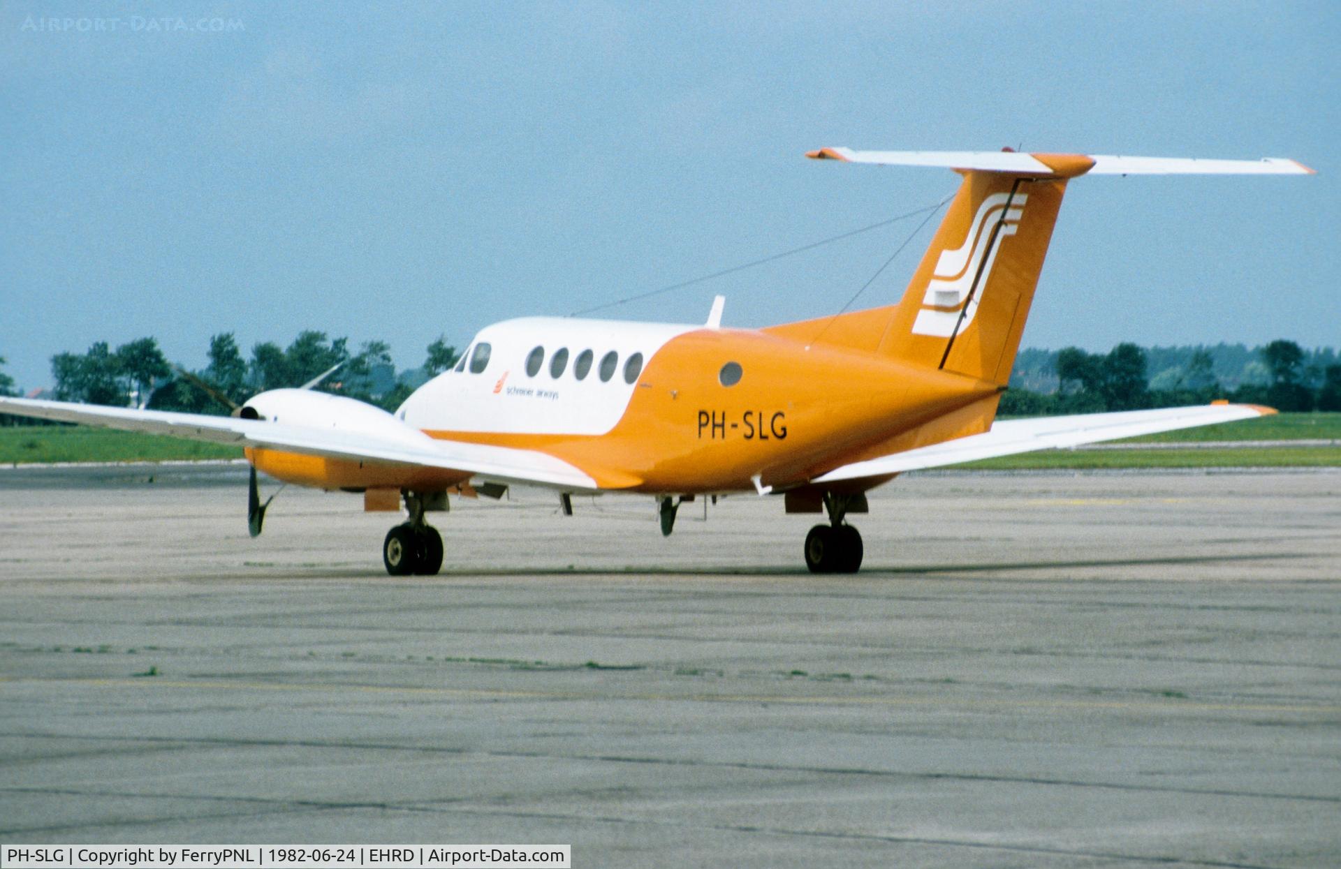 PH-SLG, 1978 Beech 200 Super King Air C/N BB-397, Schreiner Be200