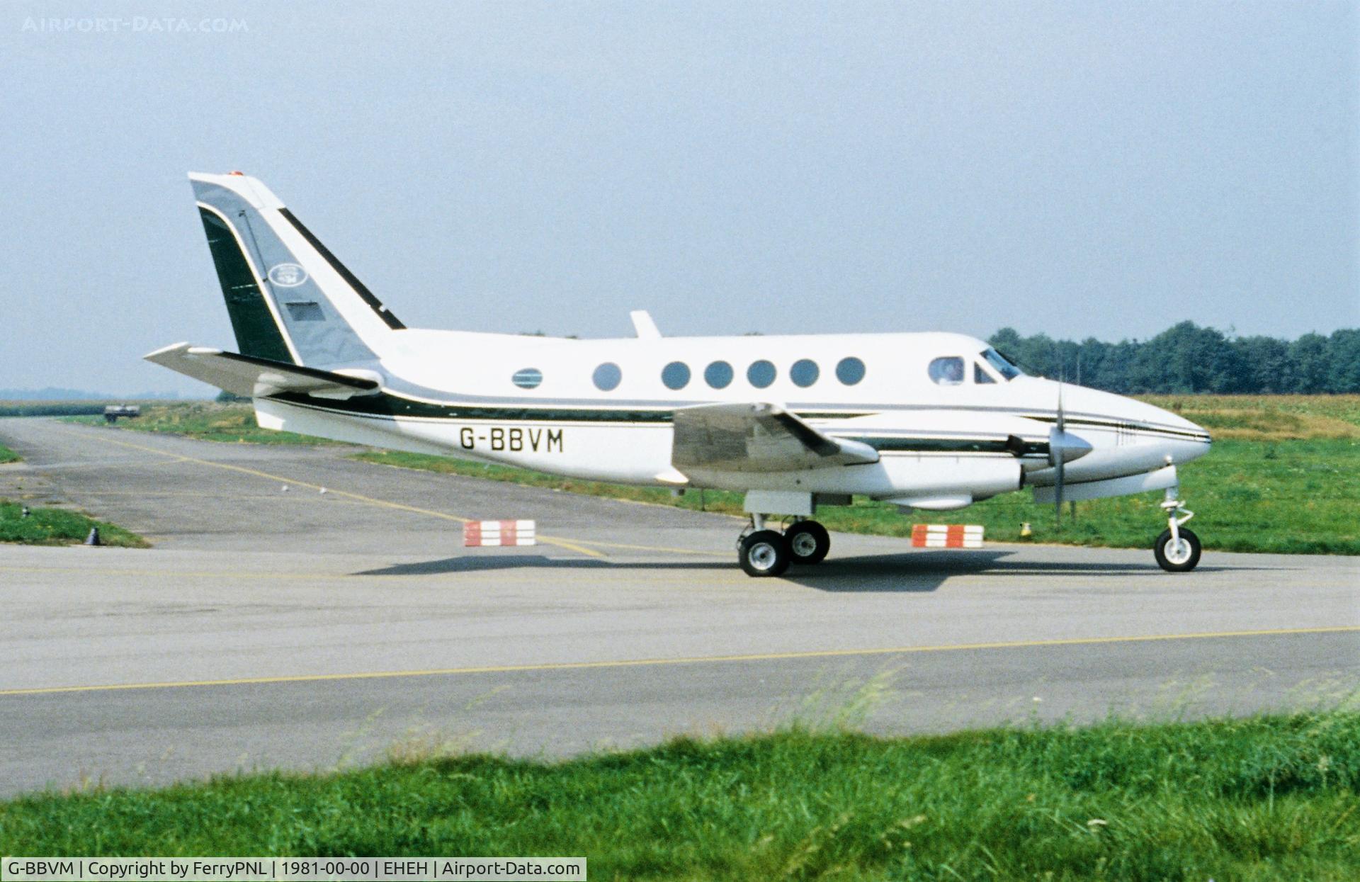G-BBVM, 1974 Beech A100 King Air C/N B-201, The Laura Ashley 