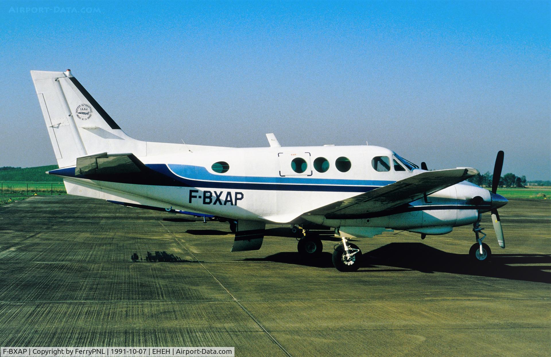 F-BXAP, Beech C90 King Air C/N LJ-522, Air Normandie BeC90