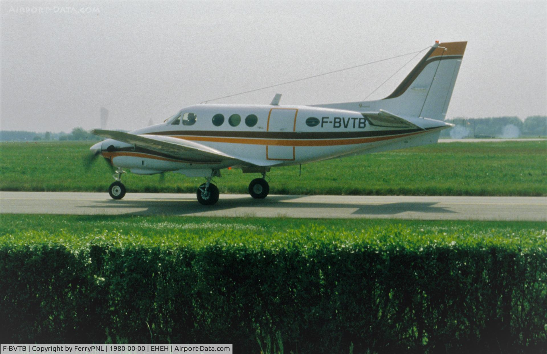 F-BVTB, 1973 Beech C90 King Air C/N LJ-579, Dakair BeC90
