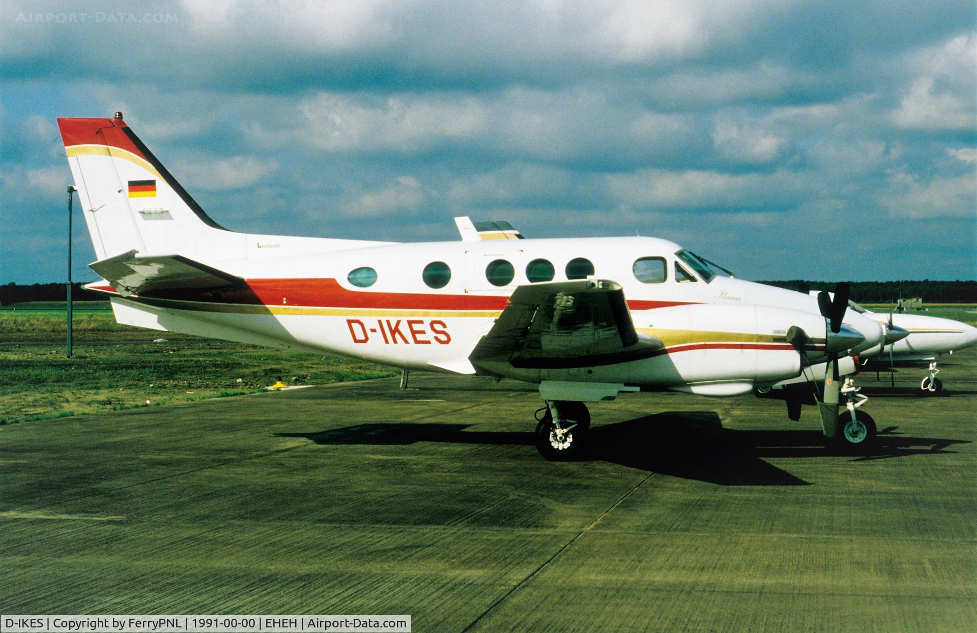 D-IKES, 1981 Beech C90 King Air C/N LJ-942, Center Grundstecksverwaltungs GmbH BeC90