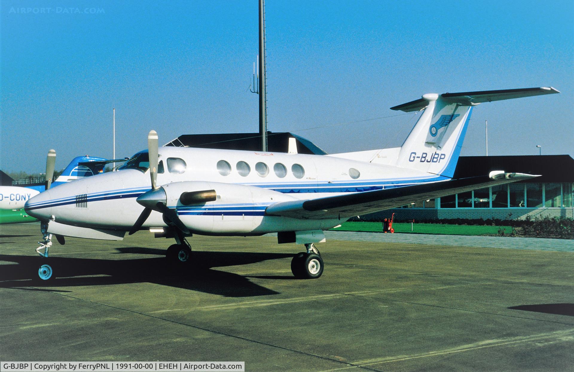 G-BJBP, 1977 Beech 200 Super King Air C/N BB-240, Be200 King AIr
