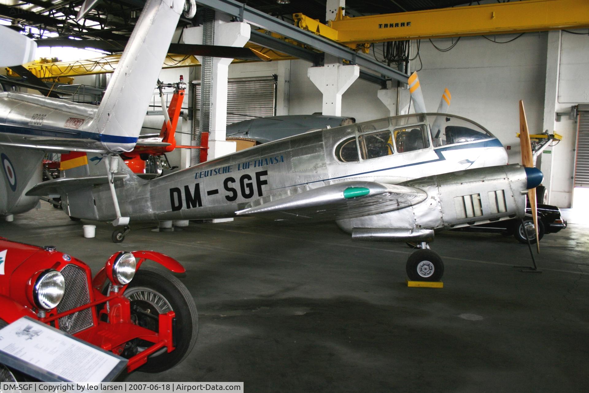 DM-SGF, 1957 Let Aero Ae-45S Super C/N 04-013, Wernigerode Museum 18.6.2007