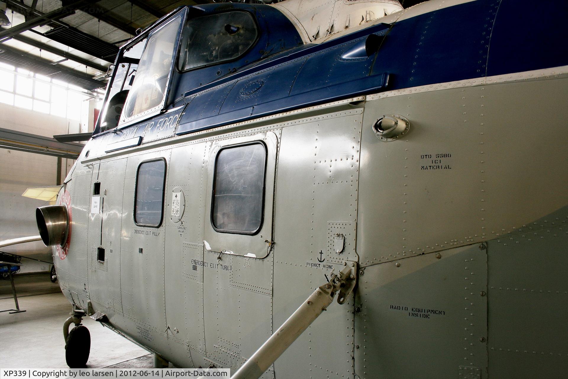 XP339, 1961 Westland Whirlwind HAR.10 C/N WA355, Wernigerode Museum 18.6.2012