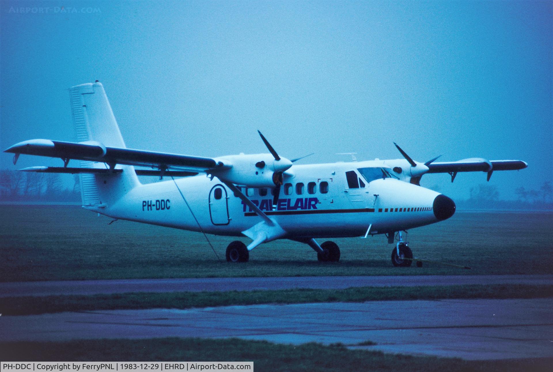 PH-DDC, 1967 De Havilland Canada DHC-6-100 Twin Otter C/N 72, Travelair Twin Otter