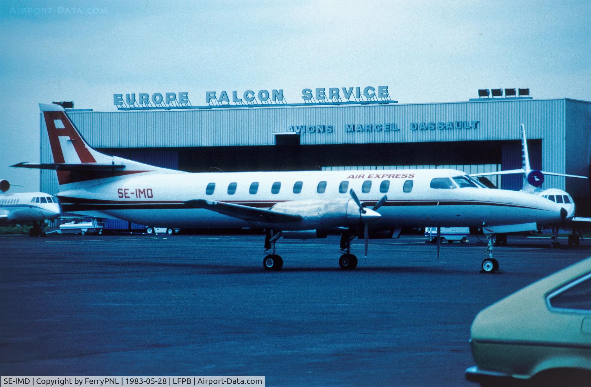SE-IMD, 1980 Swearingen SA-226TC Metro II C/N TC-371, AMA Air Express SA226