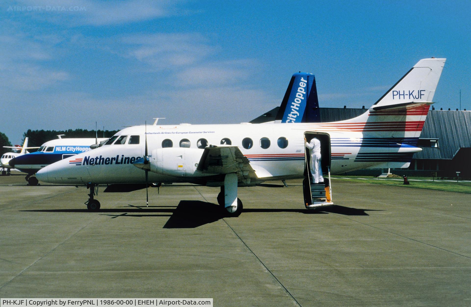 PH-KJF, 1985 British Aerospace BAe-3108 Jetstream 31 C/N 686, Netherlines BAe 31