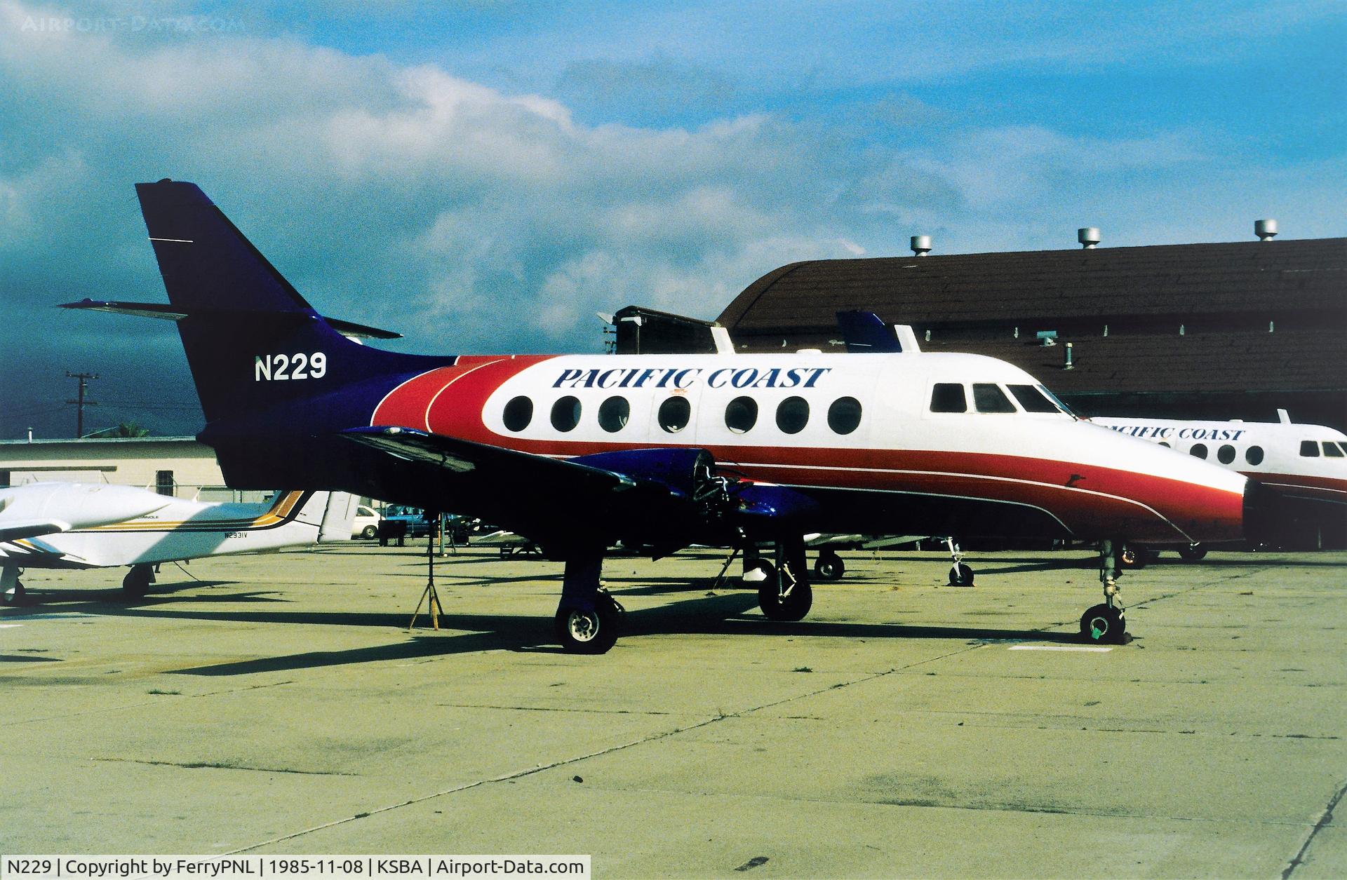 N229, Handley Page HP-137 MK1 C/N 229, Engineless HP137 of Pacific Coast Airlines