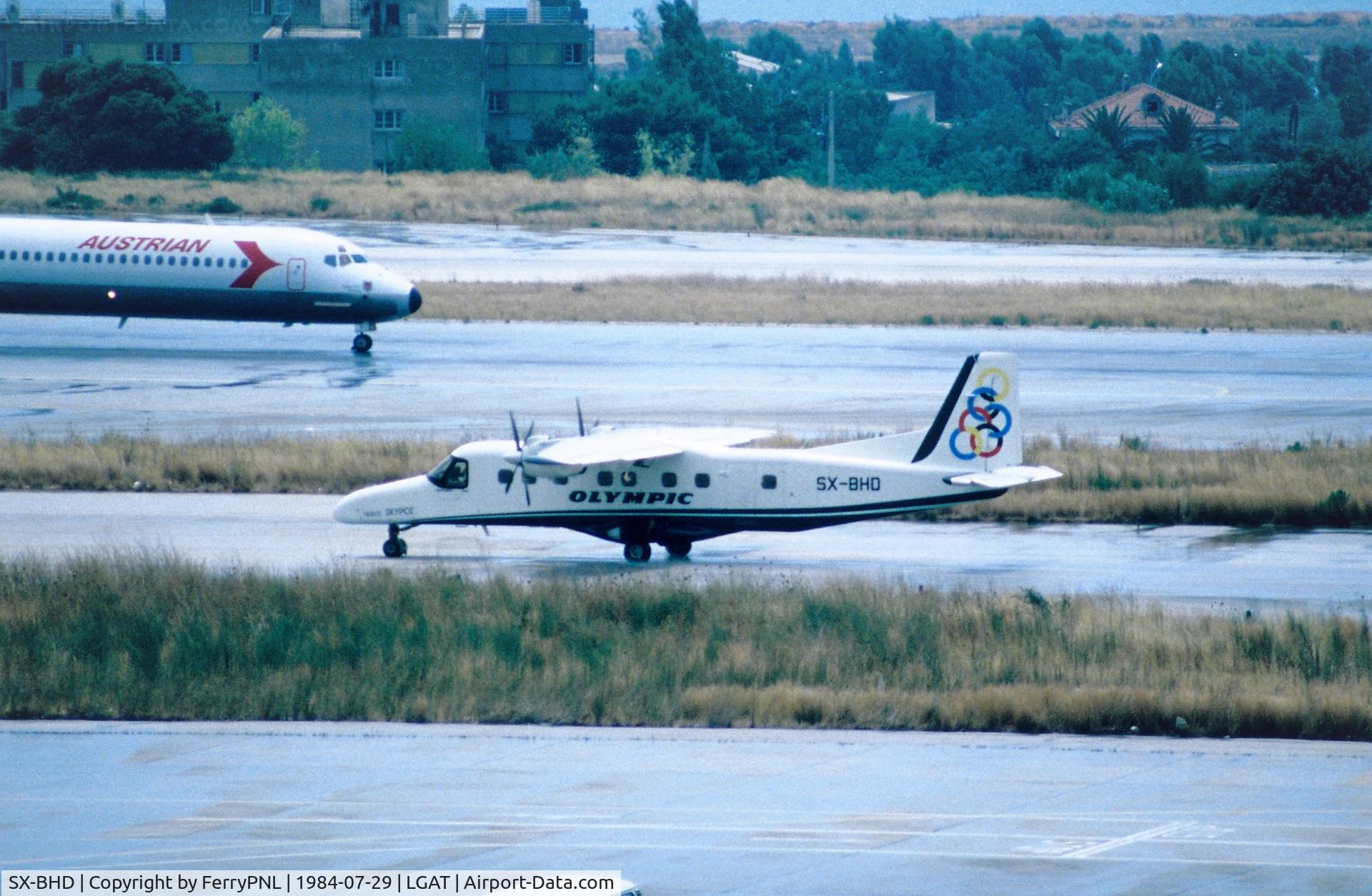 SX-BHD, 1984 Dornier 228-201 C/N 8034, Olympic DO228