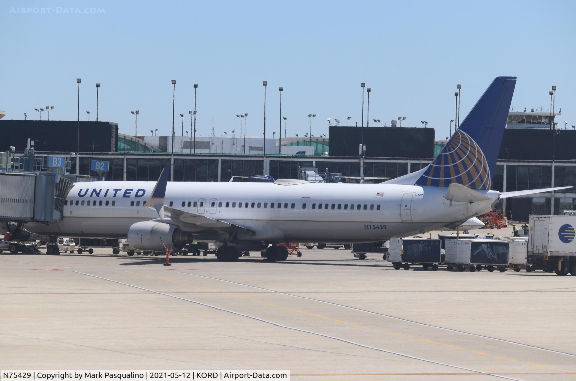 N75429, 2008 Boeing 737-924/ER C/N 30130, Boeing 737-924/ER