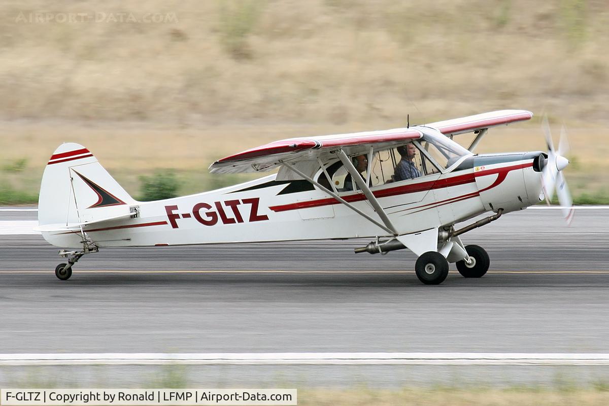 F-GLTZ, Piper PA-18A-150 Super Cub C/N 18-5136, at perpignan