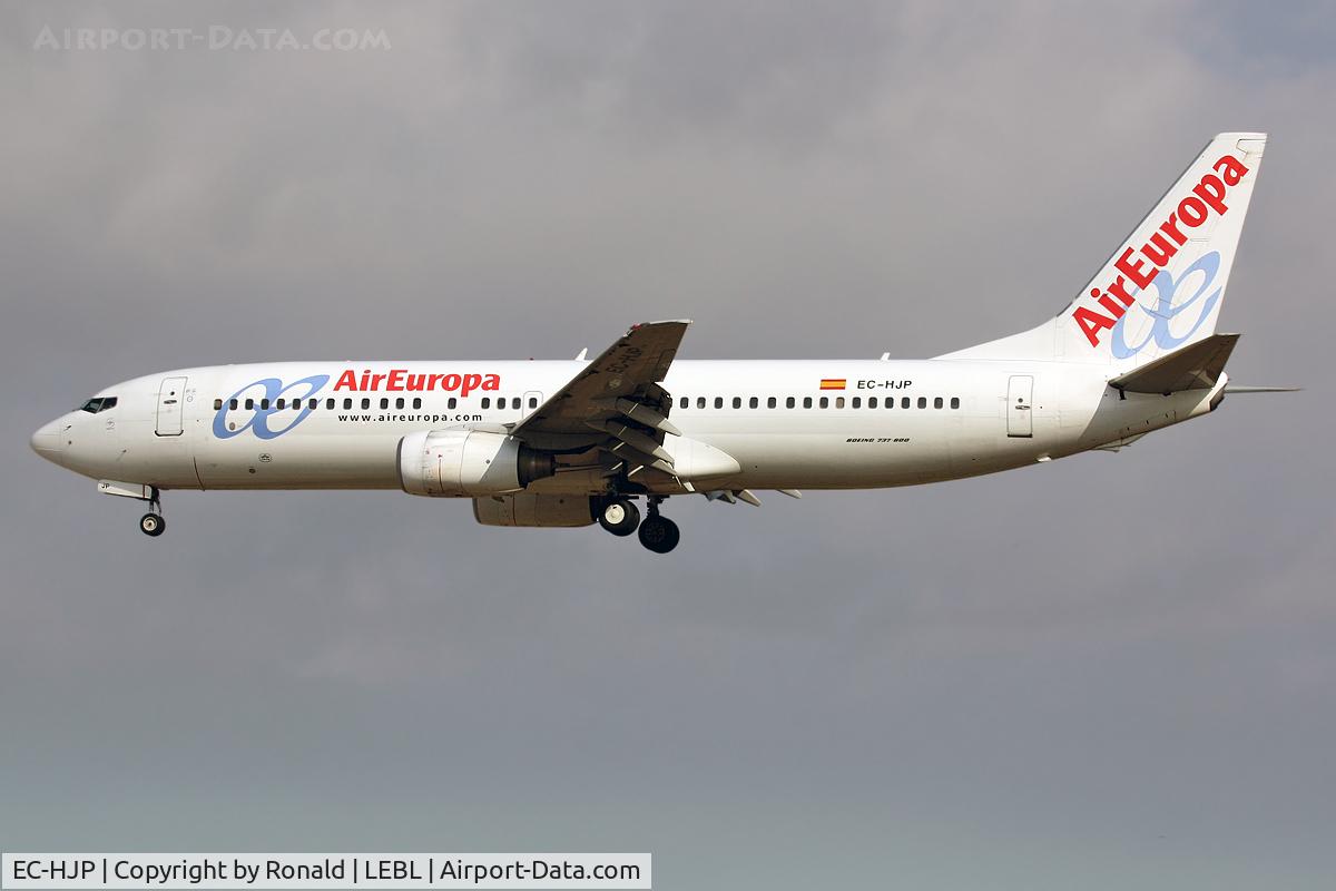 EC-HJP, 2000 Boeing 737-85P C/N 28535, at bcn