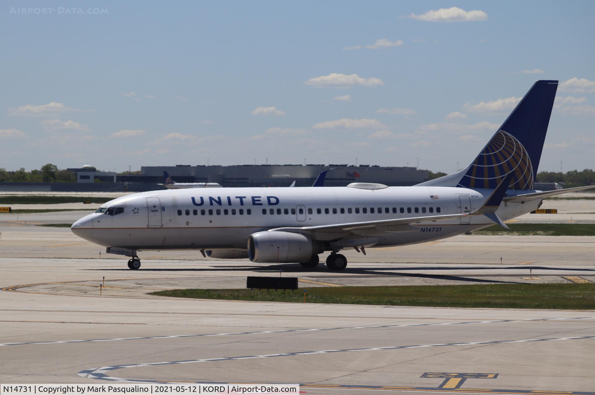 N14731, 1999 Boeing 737-724 C/N 28799, Boeing 737-724