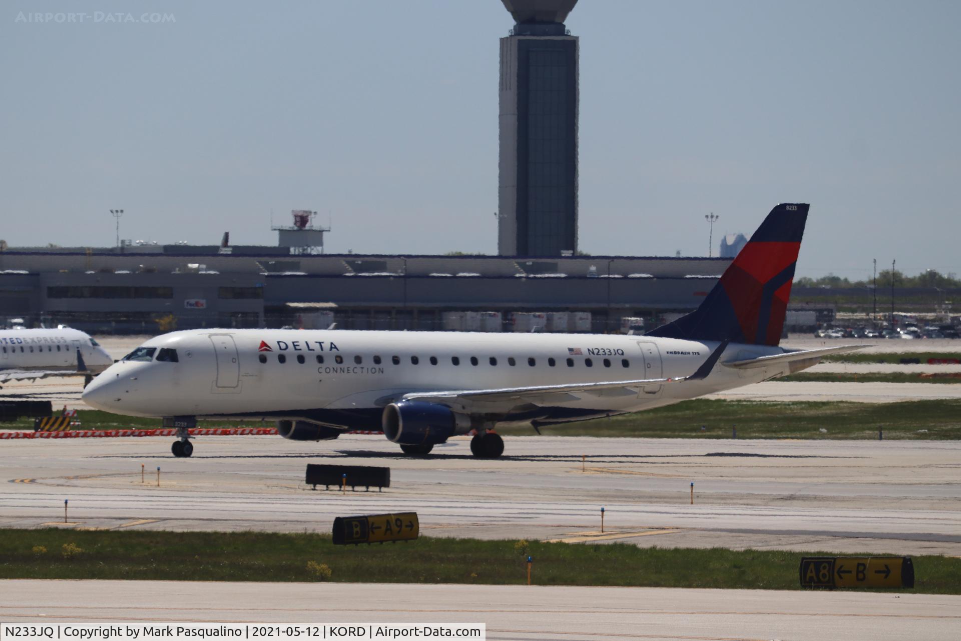 N233JQ, 2008 Embraer 175R (ERJ-170-200LR) C/N 17000226, ERJ-170-200LR