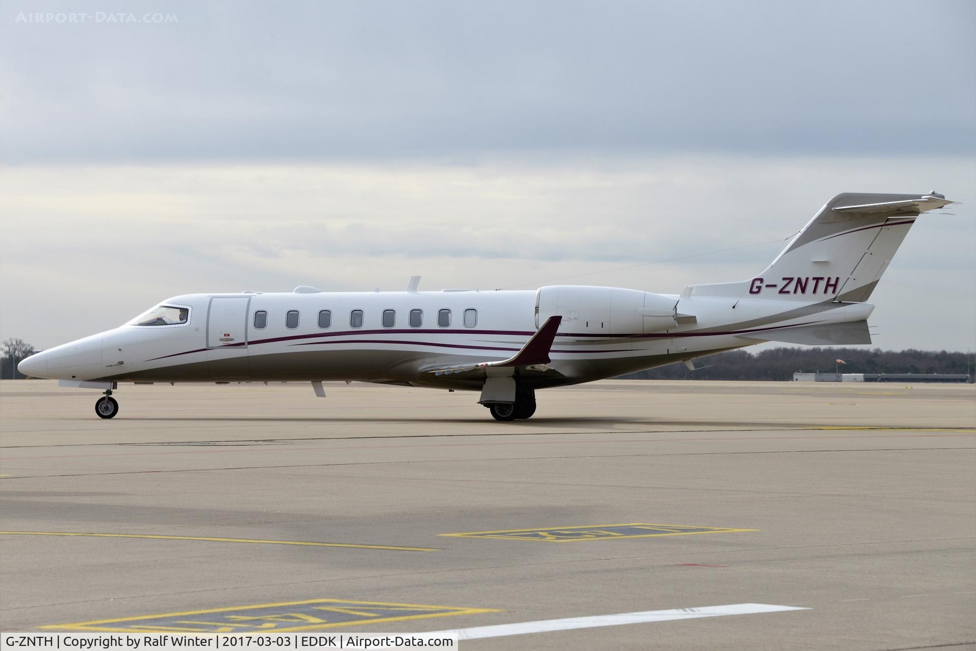 G-ZNTH, 2016 Learjet 45 C/N 45-540, Learjet 75 - BZE Zenith Aircraft Sevenoaks - 45-540 - G-ZNTH - 03.03.2017 - CGN
