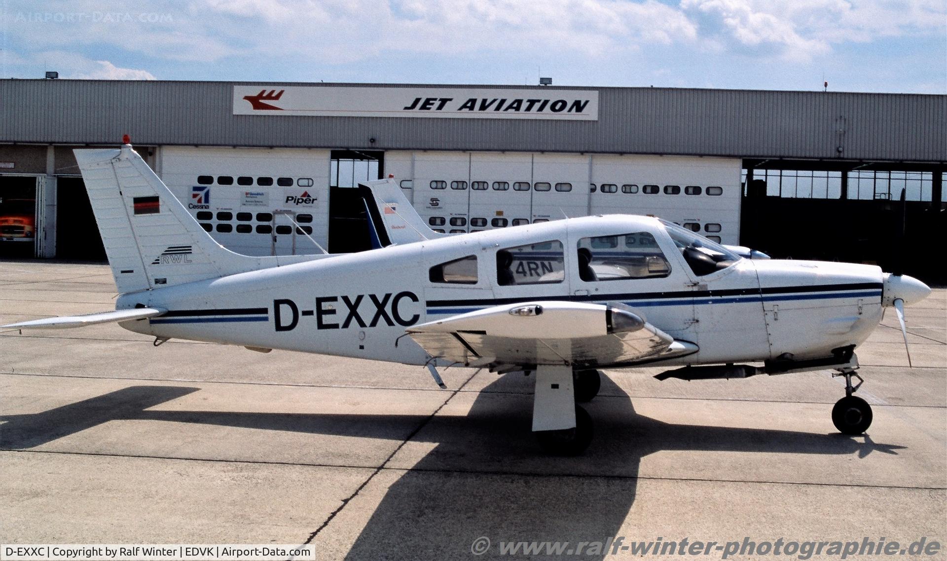 D-EXXC, Piper PA-28R-201 Cherokee Arrow III C/N 2837037, Piper PA-28R-201 Arrow - Private - 2837037 - D-EXXC - 1999- EDVK