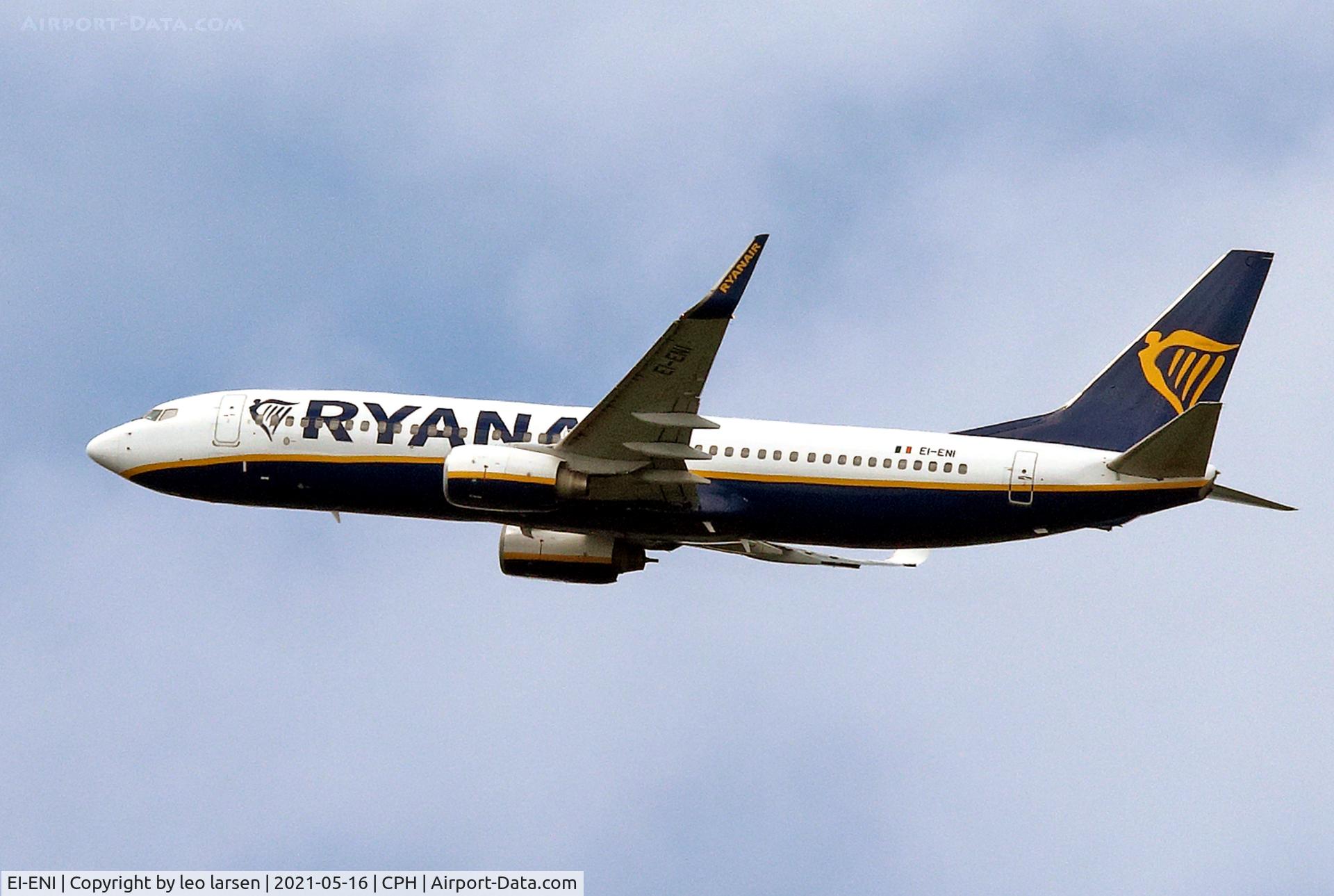 EI-ENI, 2010 Boeing 737-8AS C/N 40300, Copenhagen 16.5.2021
