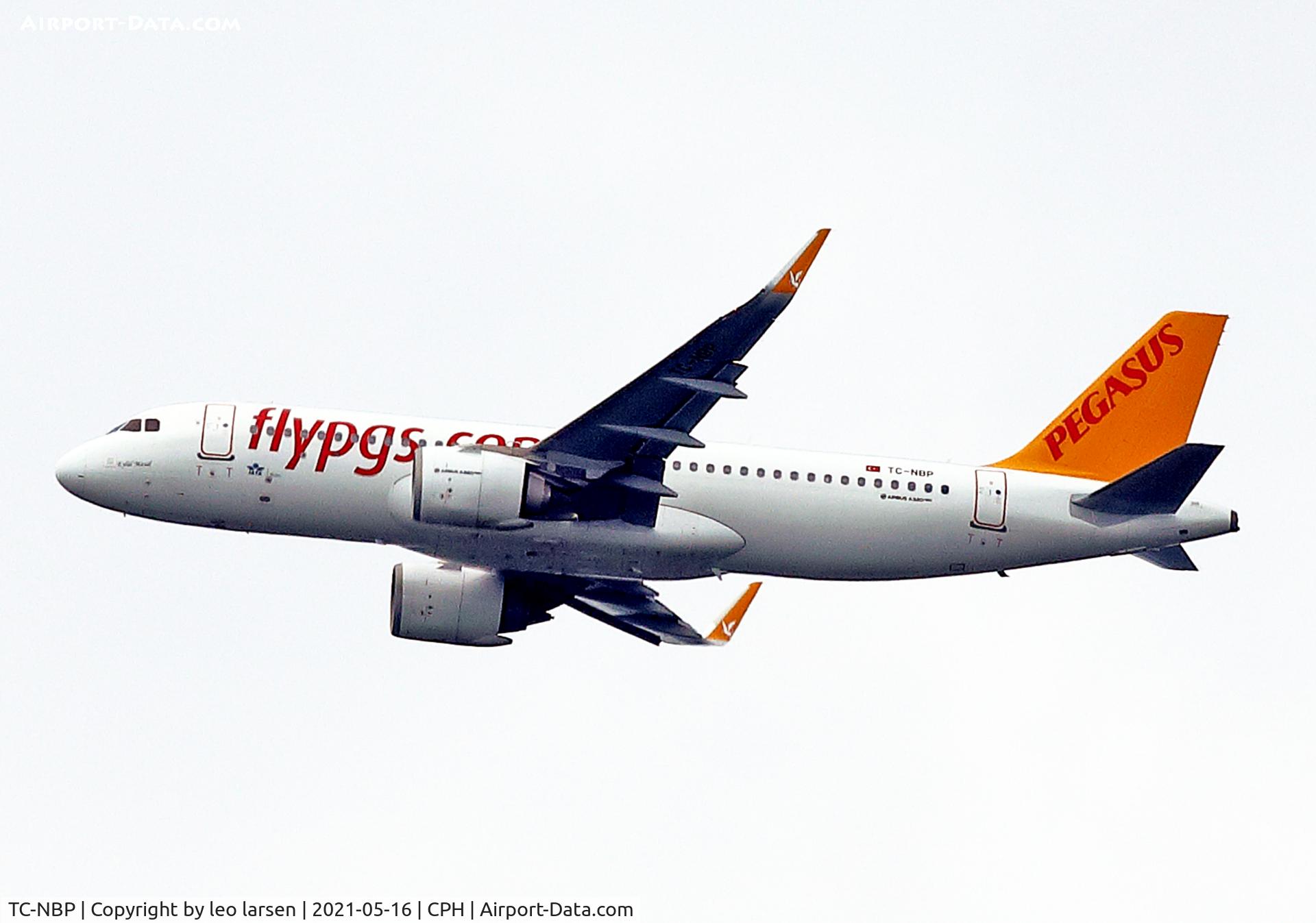 TC-NBP, 2018 Airbus A320-251NEO C/N 8113, Copenhagen 16.5.2021