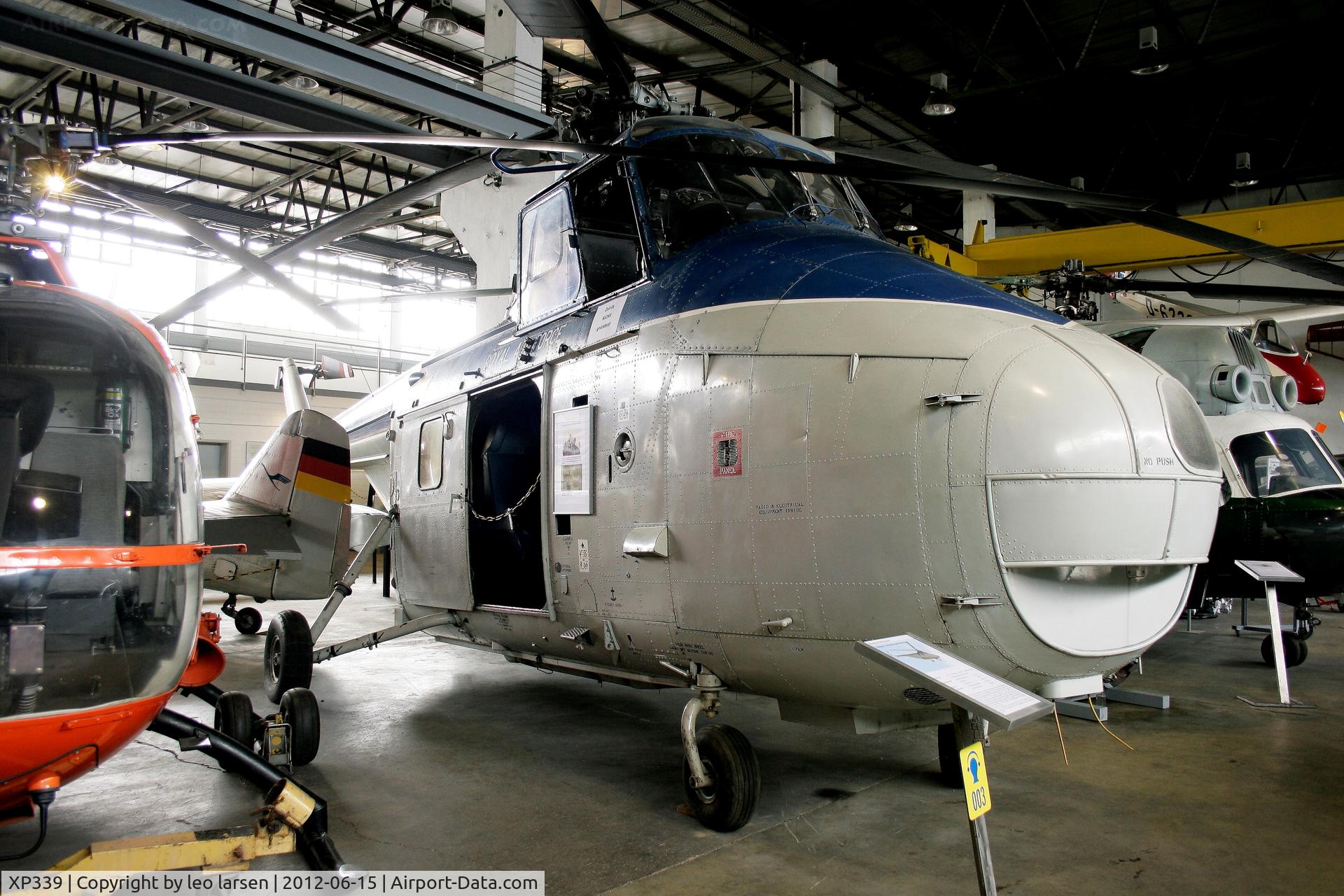 XP339, 1961 Westland Whirlwind HAR.10 C/N WA355, Wernigerode Museum 15.6.2012